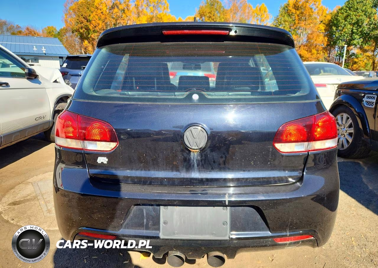 2012 Volkswagen Golf R VIN:WVWPF7AJ7CW275542 - 6