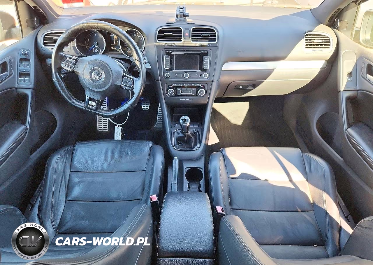 2012 Volkswagen Golf R VIN:WVWPF7AJ7CW275542 - 8