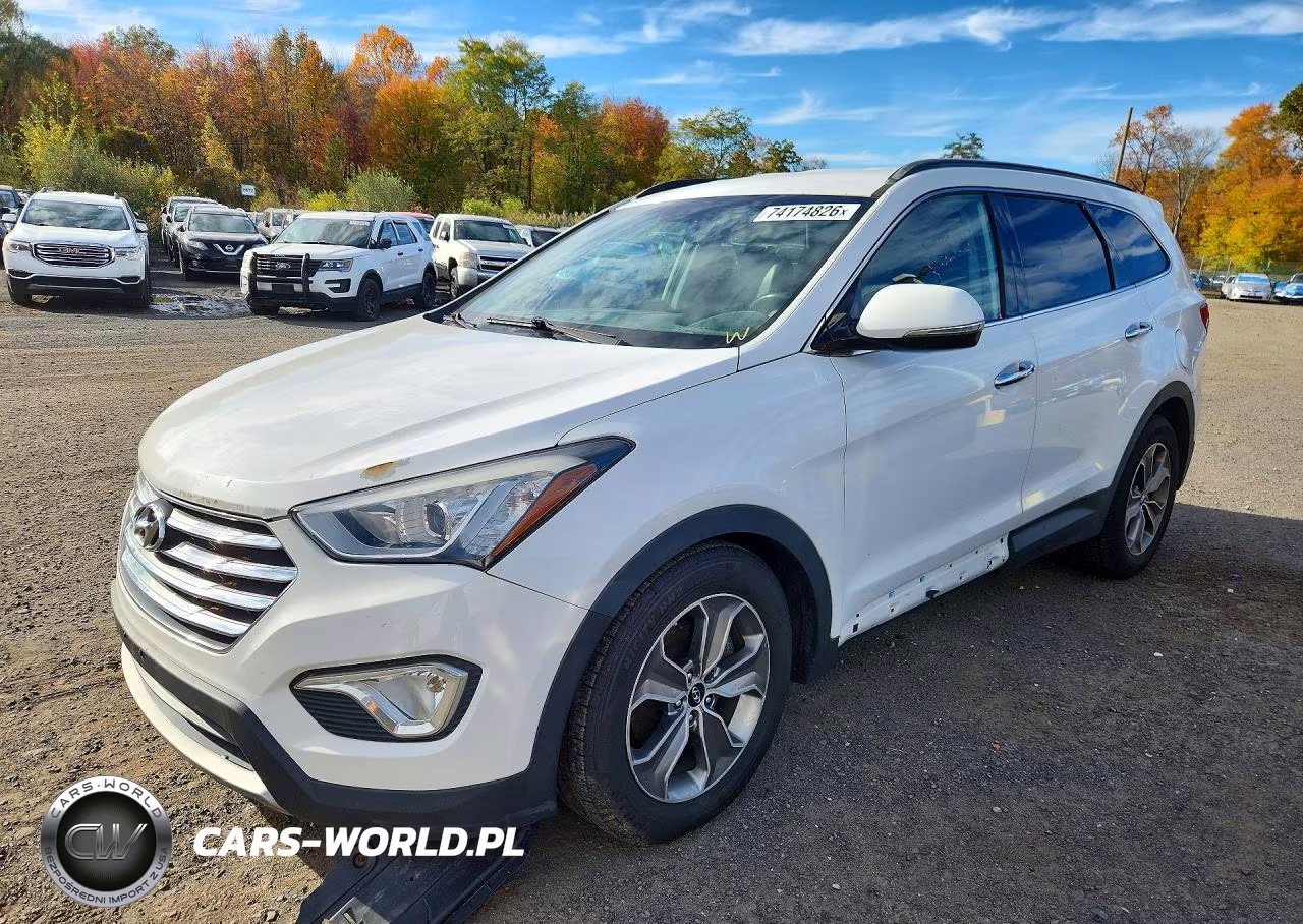 2014 Hyundai Santa Fe Gls