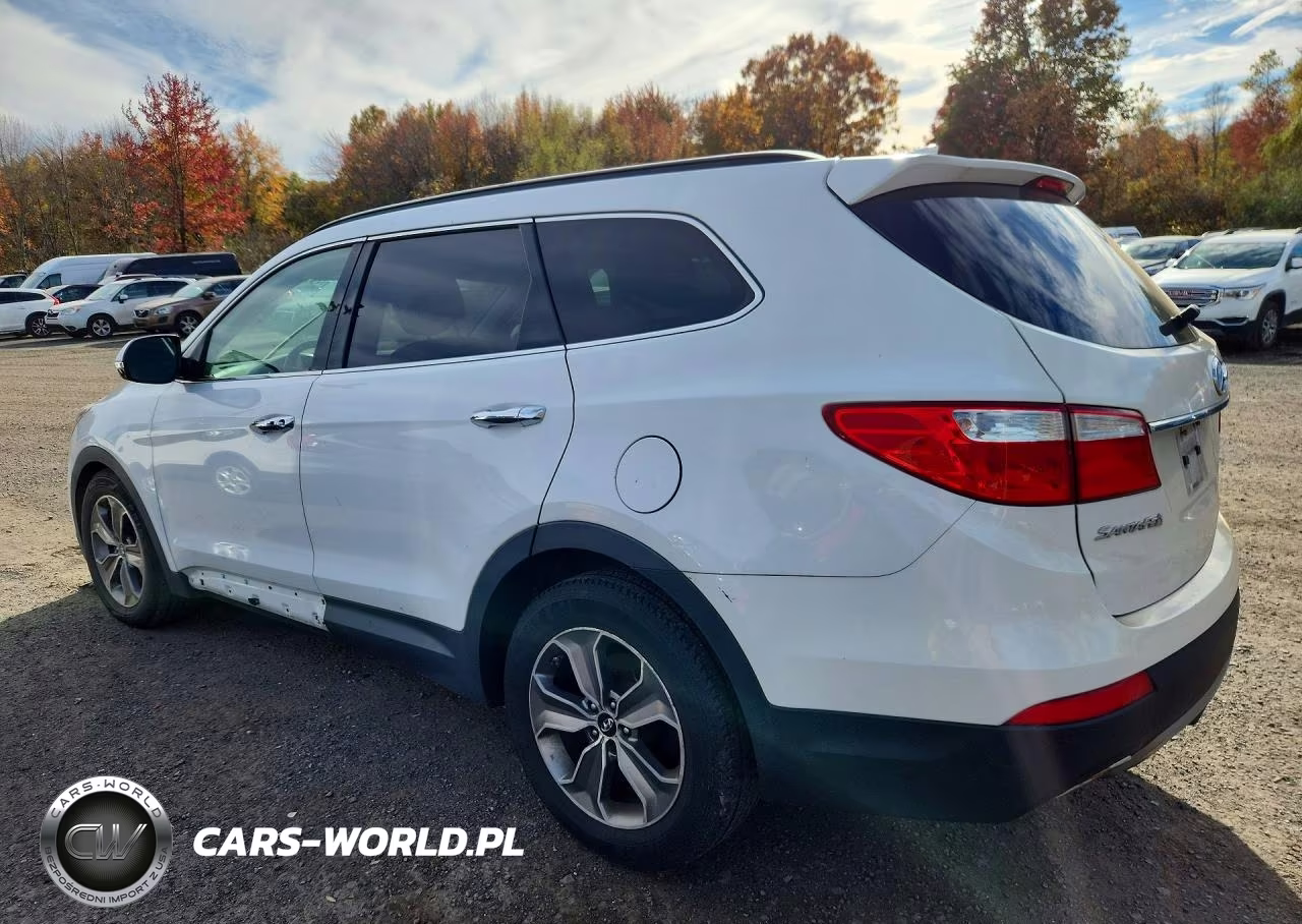 2014 Hyundai Santa Fe Gls VIN:KM8SN4HF7EU067328 - 2