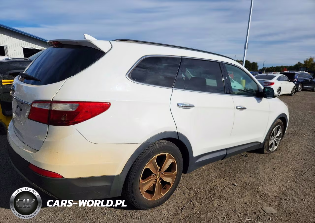 2014 Hyundai Santa Fe Gls VIN:KM8SN4HF7EU067328 - 3