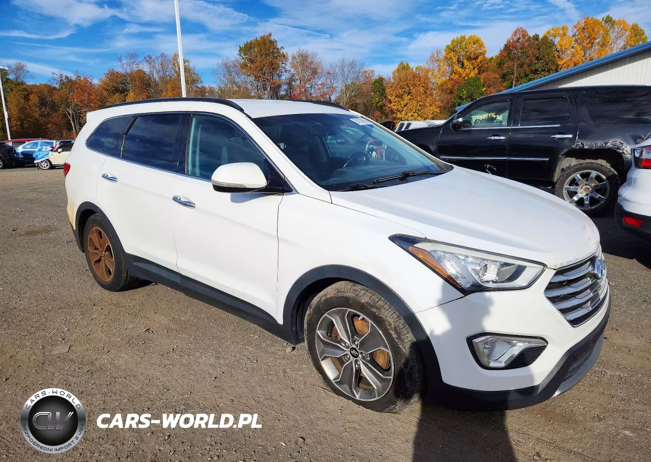 2014 Hyundai Santa Fe Gls VIN:KM8SN4HF7EU067328 - 4