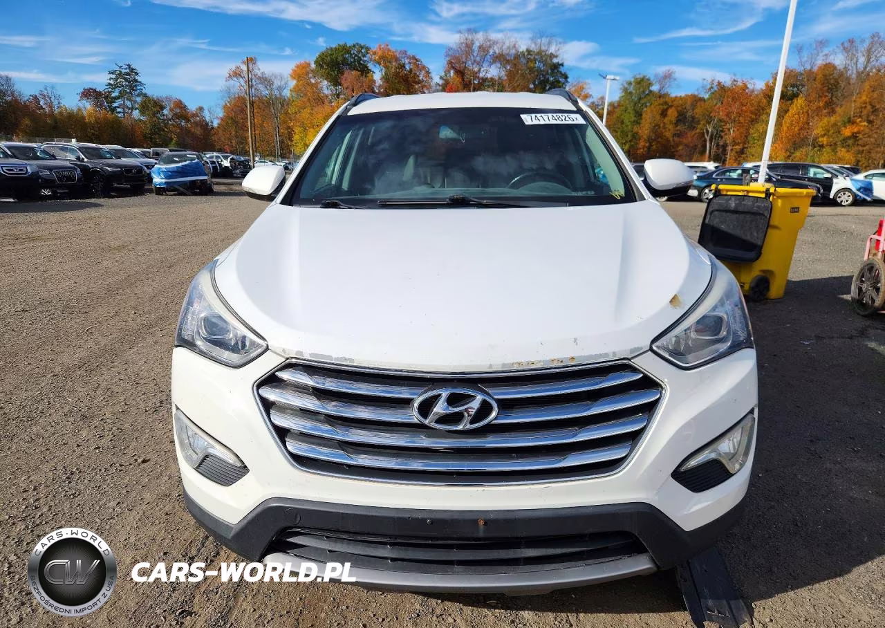 2014 Hyundai Santa Fe Gls VIN:KM8SN4HF7EU067328 - 5