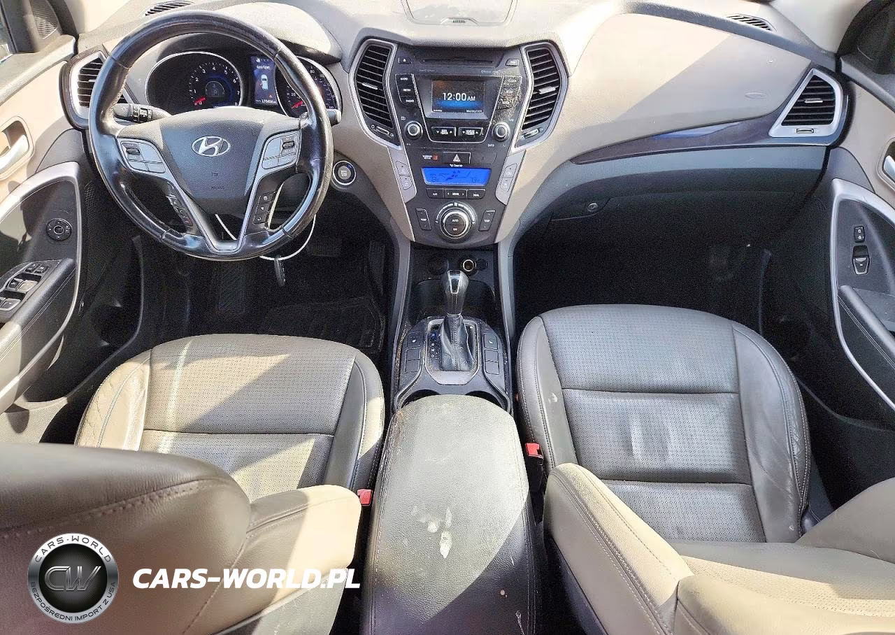 2014 Hyundai Santa Fe Gls VIN:KM8SN4HF7EU067328 - 8