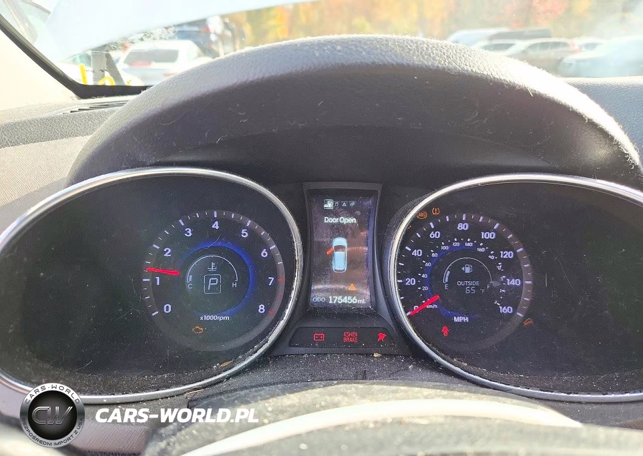 2014 Hyundai Santa Fe Gls VIN:KM8SN4HF7EU067328 - 9