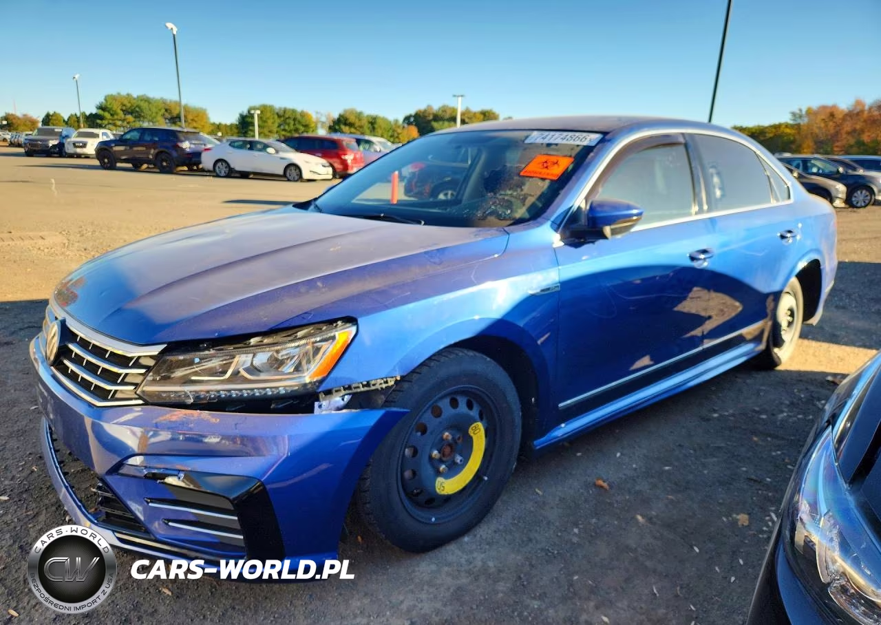 2017 Volkswagen Passat R-Line VIN:1VWDT7A32HC020199 - 1