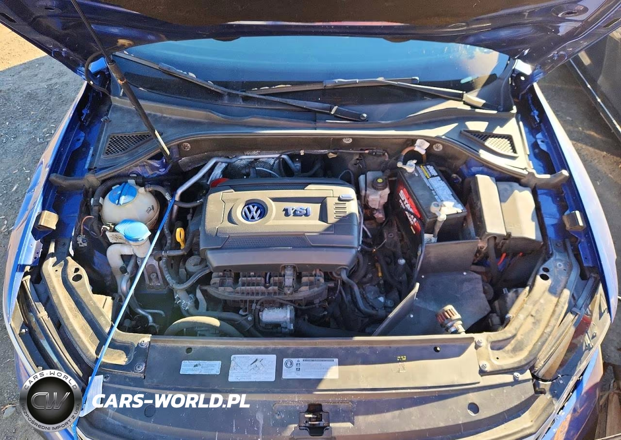 2017 Volkswagen Passat R-Line VIN:1VWDT7A32HC020199 - 11