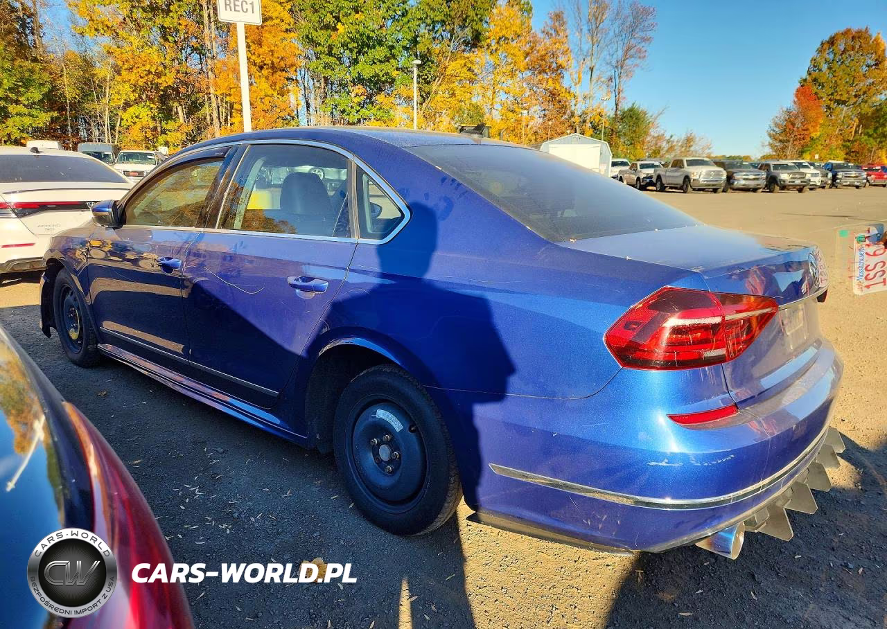 2017 Volkswagen Passat R-Line VIN:1VWDT7A32HC020199 - 2