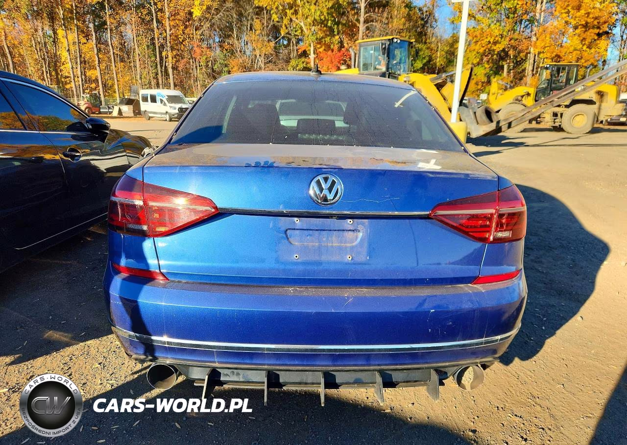 2017 Volkswagen Passat R-Line VIN:1VWDT7A32HC020199 - 6
