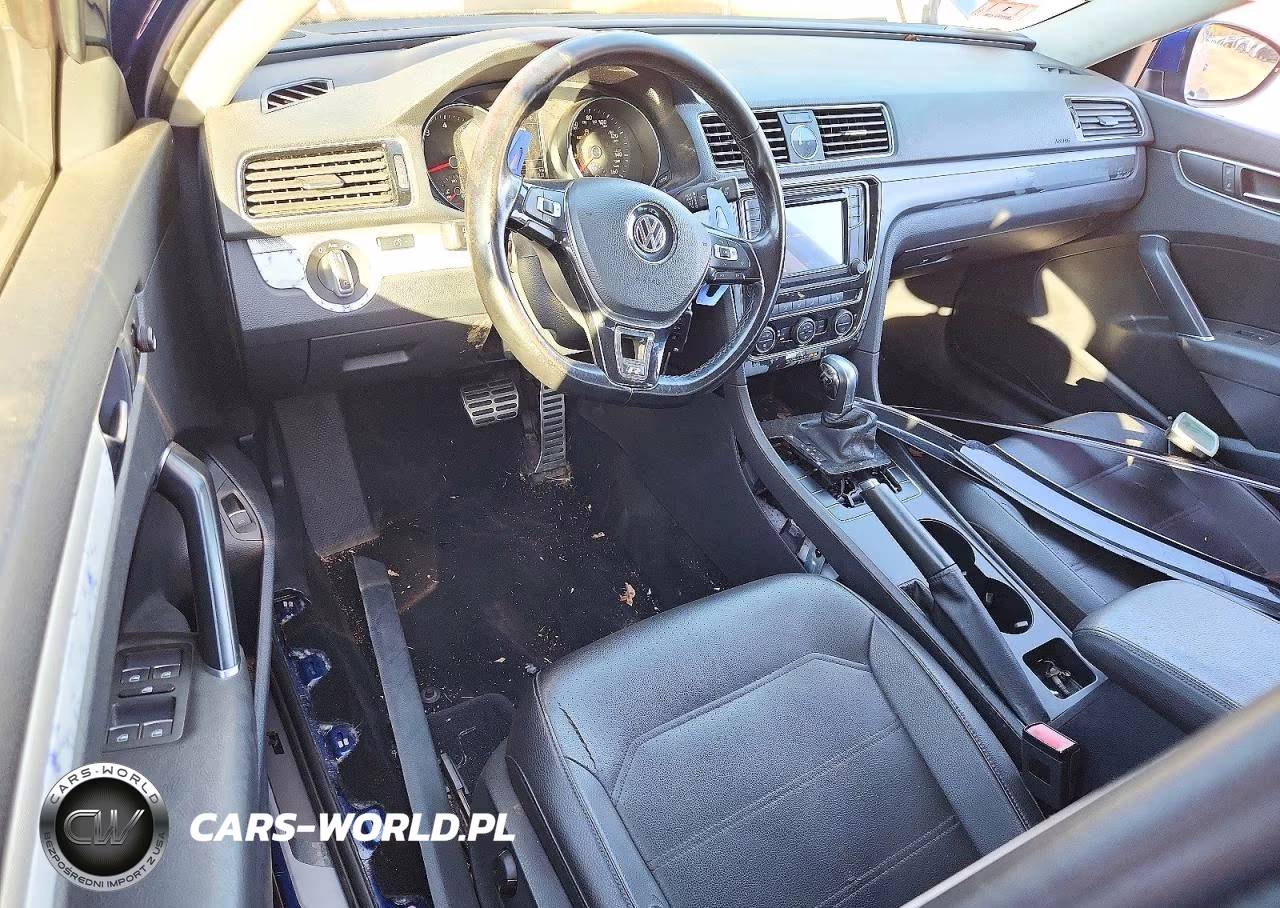 2017 Volkswagen Passat R-Line VIN:1VWDT7A32HC020199 - 8