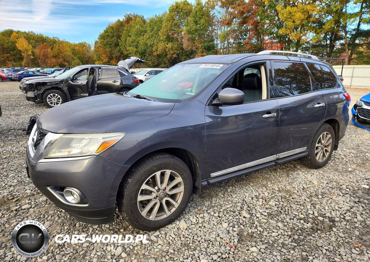 2014 Nissan Pathfinder Sl – zdjęcie 1 z 13
