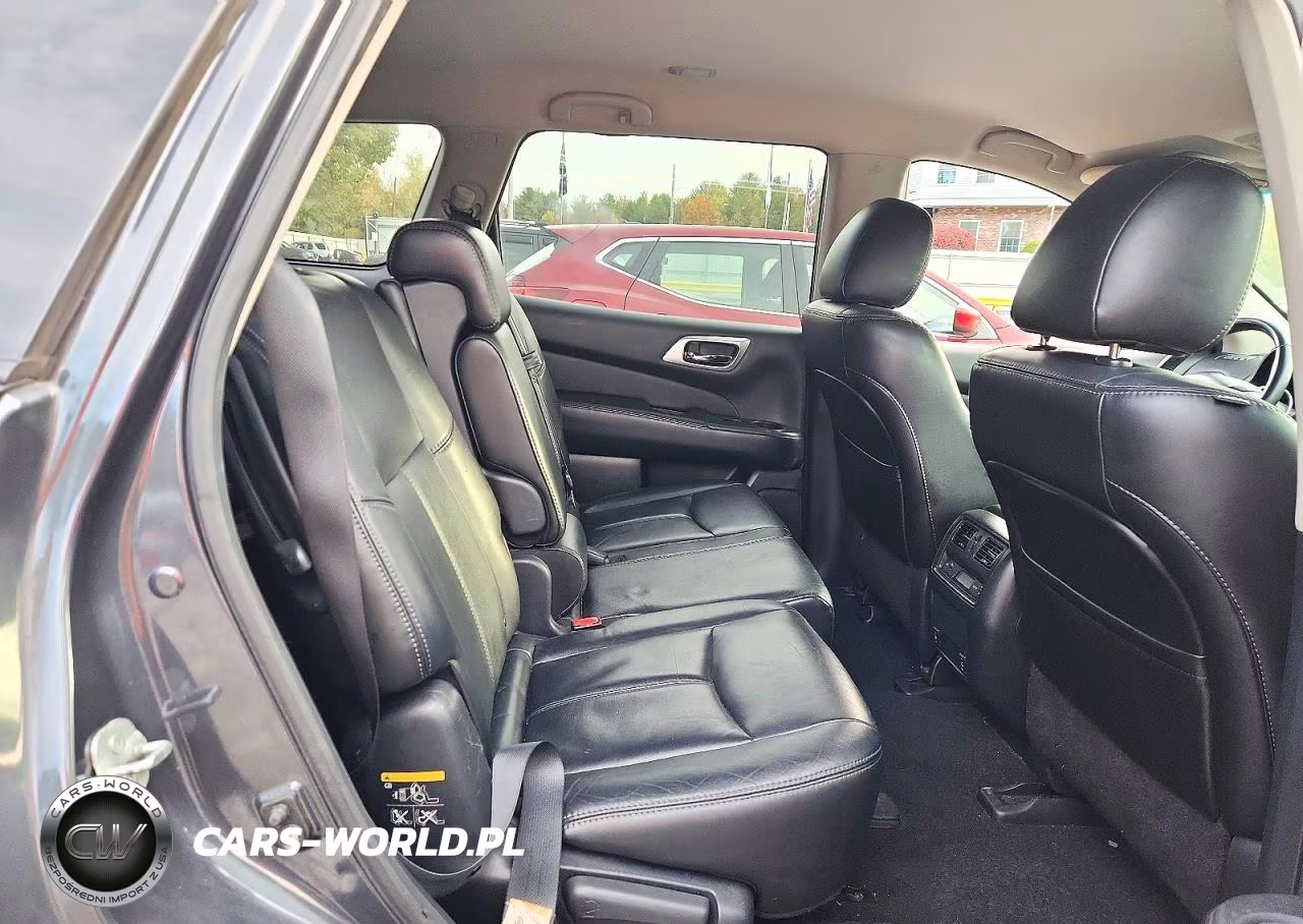 2014 Nissan Pathfinder Sl VIN:5N1AR2MM0EC650645 - 11