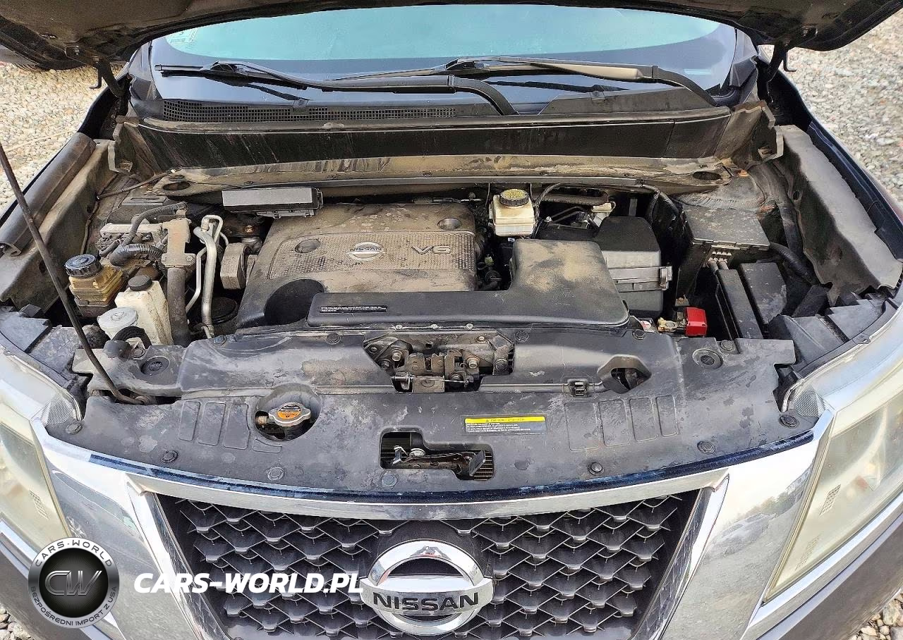 2014 Nissan Pathfinder Sl VIN:5N1AR2MM0EC650645 - 12