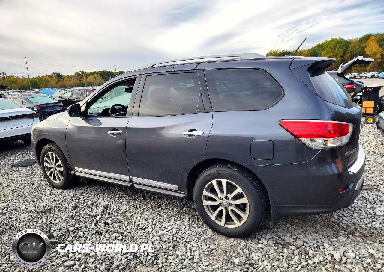 2014 Nissan Pathfinder Sl VIN:5N1AR2MM0EC650645 - 2