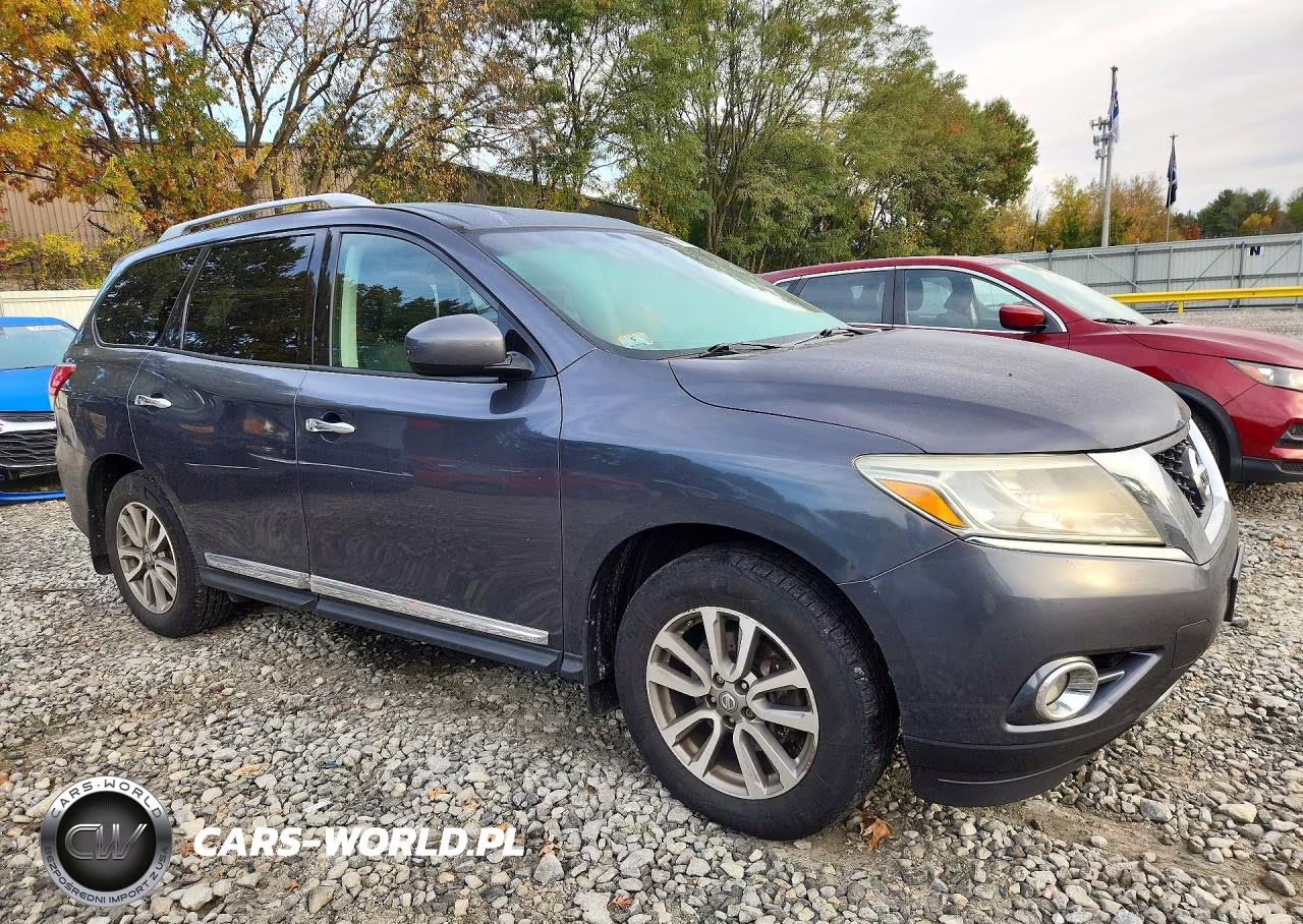2014 Nissan Pathfinder Sl VIN:5N1AR2MM0EC650645 - 4