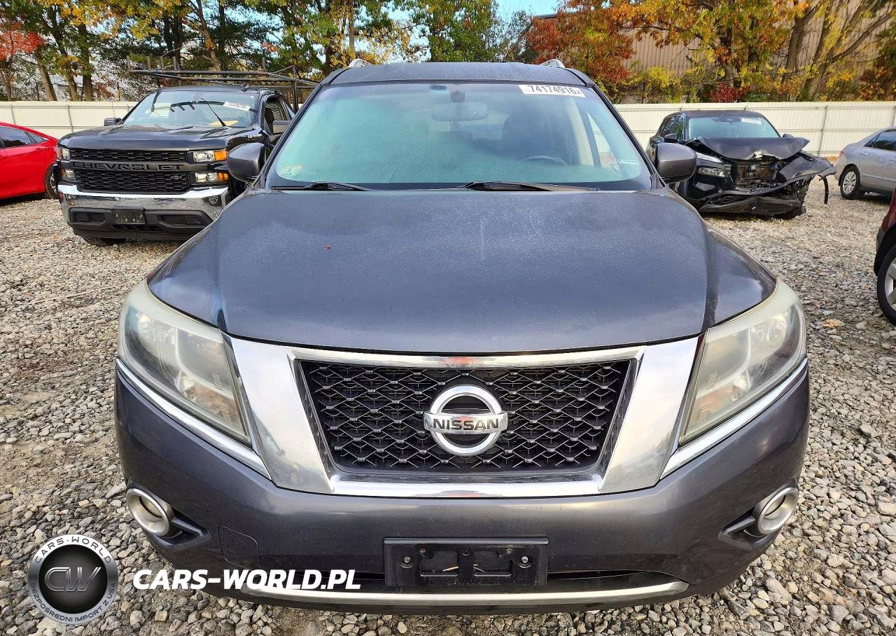 2014 Nissan Pathfinder Sl VIN:5N1AR2MM0EC650645 - 5