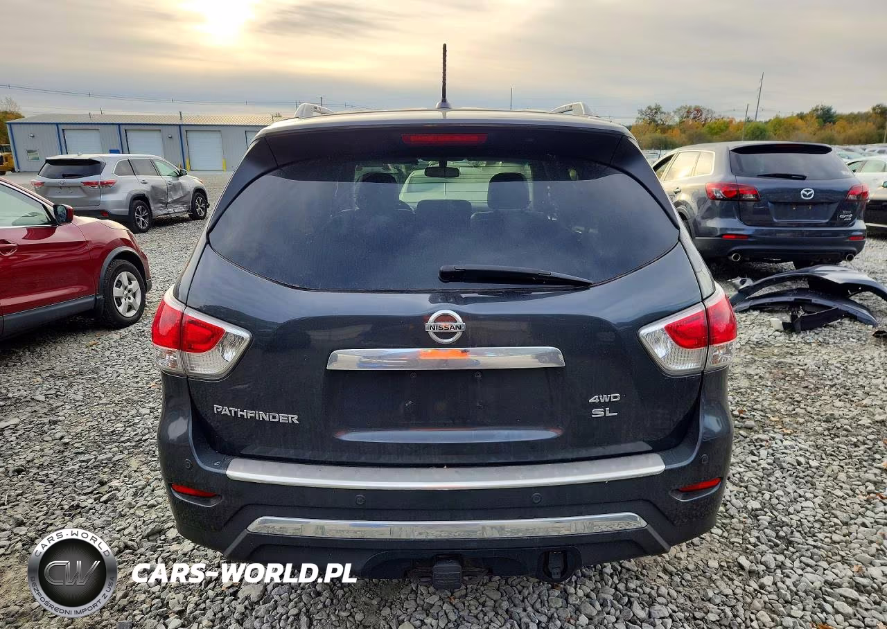 2014 Nissan Pathfinder Sl VIN:5N1AR2MM0EC650645 - 6