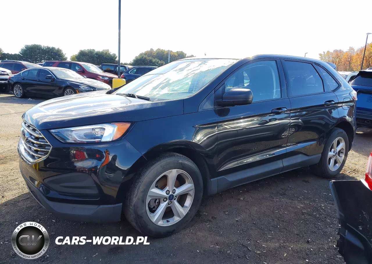 2019 Ford Edge Se VIN:2FMPK3G92KBB18059 - 1