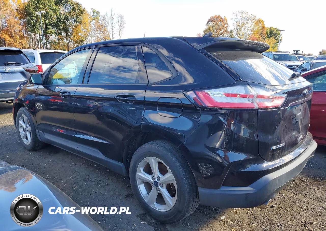 2019 Ford Edge Se VIN:2FMPK3G92KBB18059 - 2