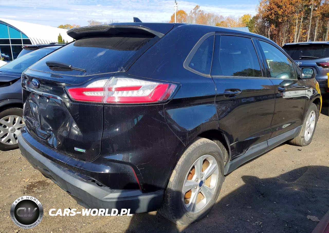 2019 Ford Edge Se VIN:2FMPK3G92KBB18059 - 3