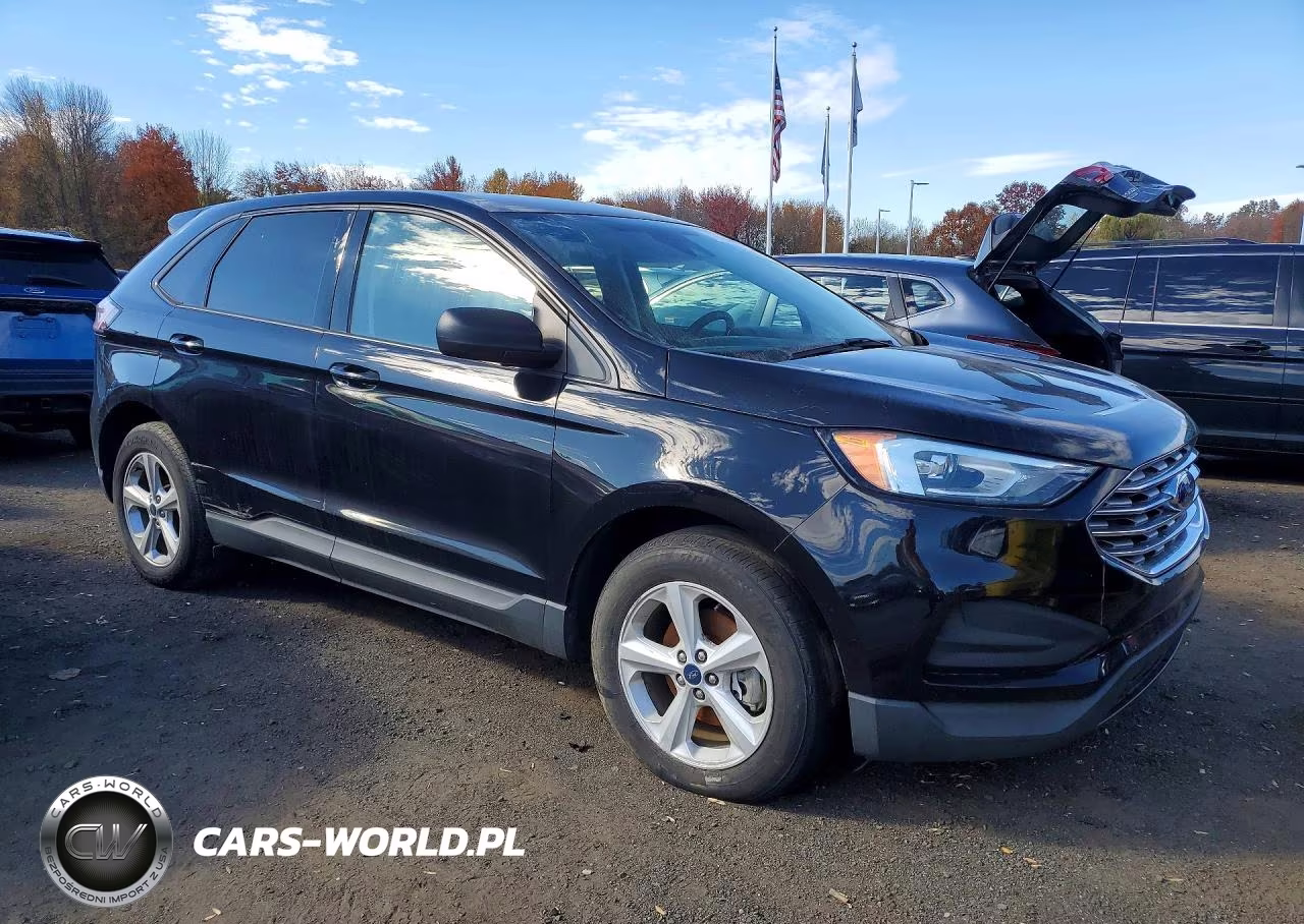 2019 Ford Edge Se VIN:2FMPK3G92KBB18059 - 4