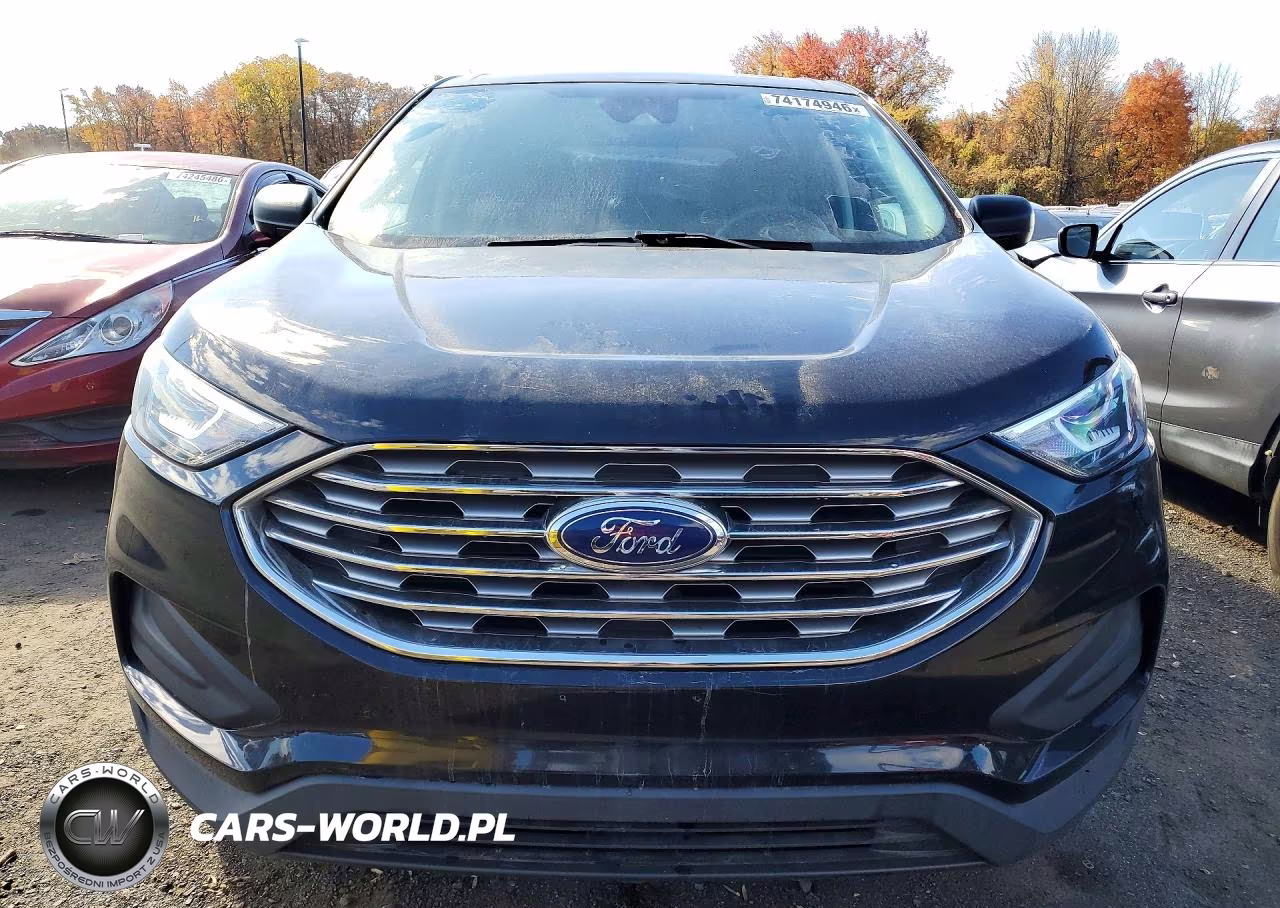 2019 Ford Edge Se VIN:2FMPK3G92KBB18059 - 5