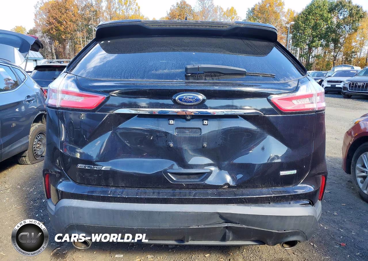 2019 Ford Edge Se VIN:2FMPK3G92KBB18059 - 6