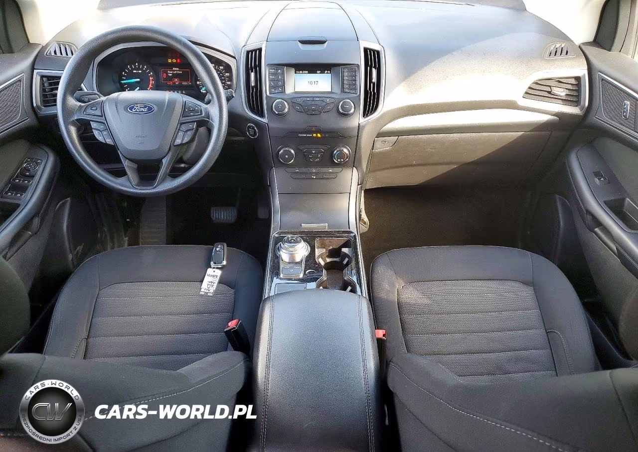 2019 Ford Edge Se VIN:2FMPK3G92KBB18059 - 8
