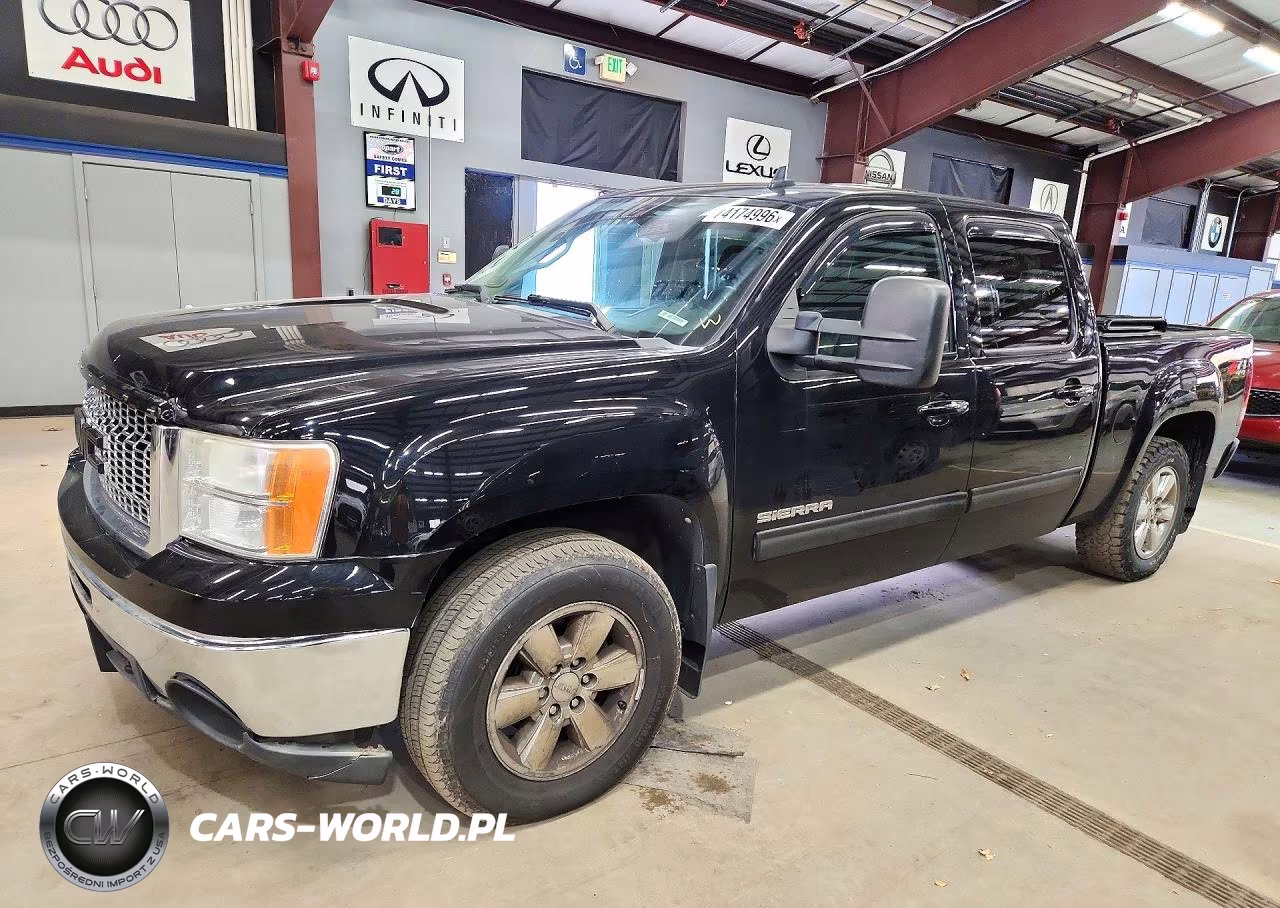 2010 GMC Sierra K1500 Slt VIN:3GTRKWE38AG286376 - 1