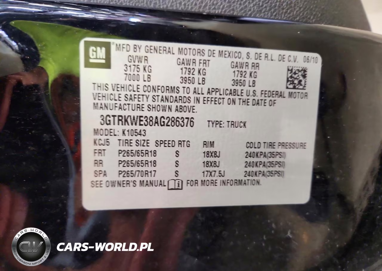 2010 GMC Sierra K1500 Slt VIN:3GTRKWE38AG286376 - 12