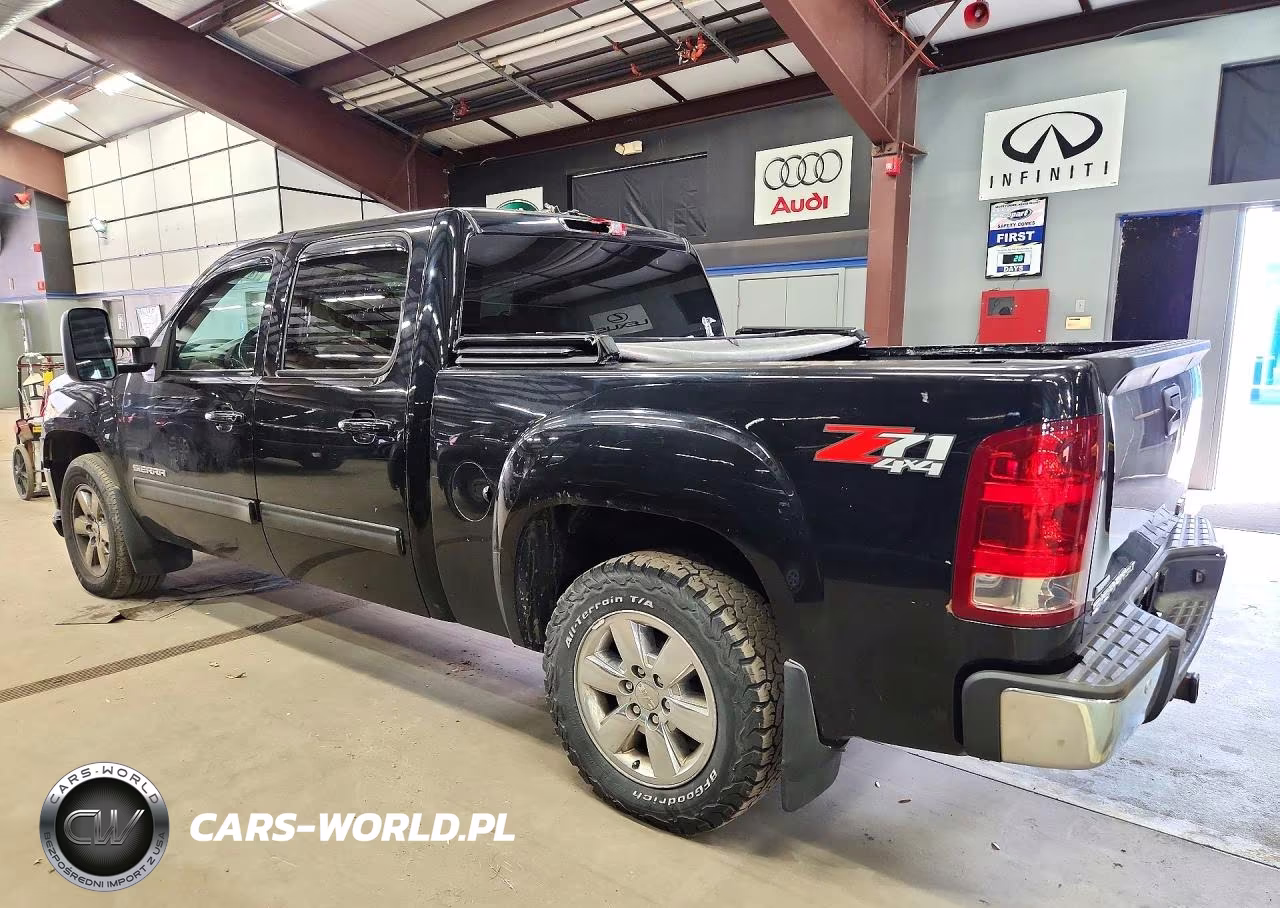 2010 GMC Sierra K1500 Slt VIN:3GTRKWE38AG286376 - 2