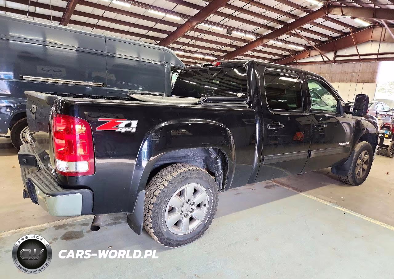 2010 GMC Sierra K1500 Slt VIN:3GTRKWE38AG286376 - 3