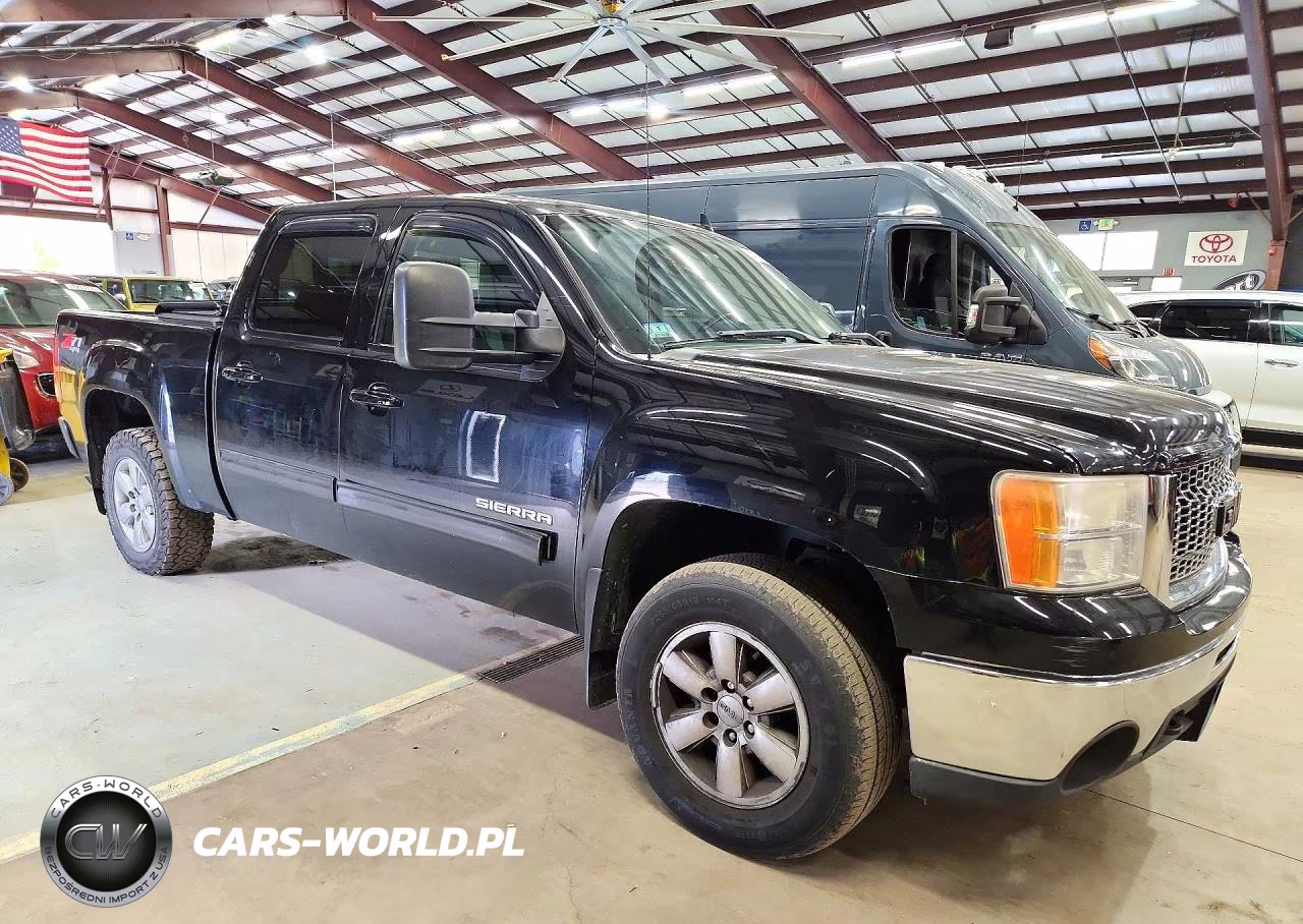 2010 GMC Sierra K1500 Slt VIN:3GTRKWE38AG286376 - 4
