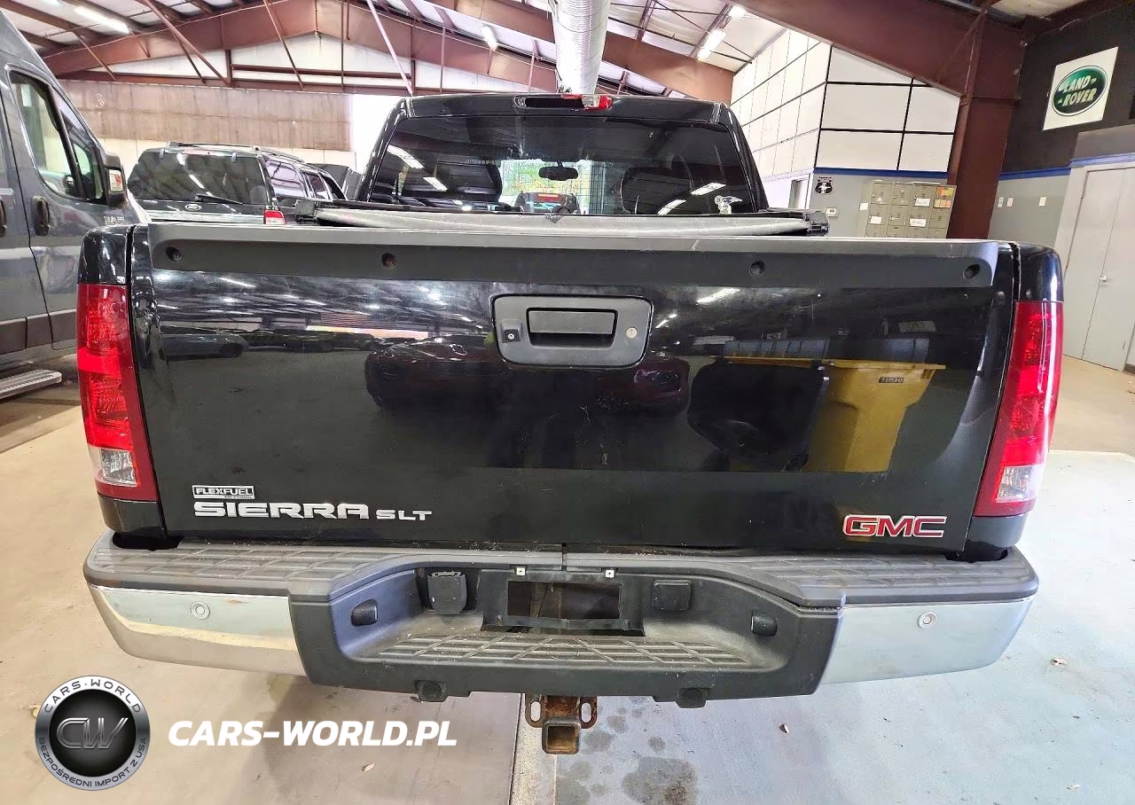2010 GMC Sierra K1500 Slt VIN:3GTRKWE38AG286376 - 6