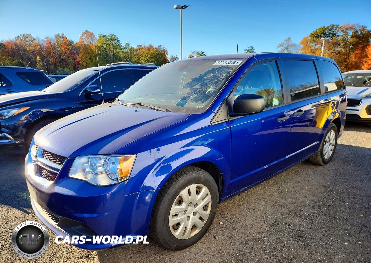 2019 Dodge Grand Caravan Se VIN:2C4RDGBG0KR500991 - 1