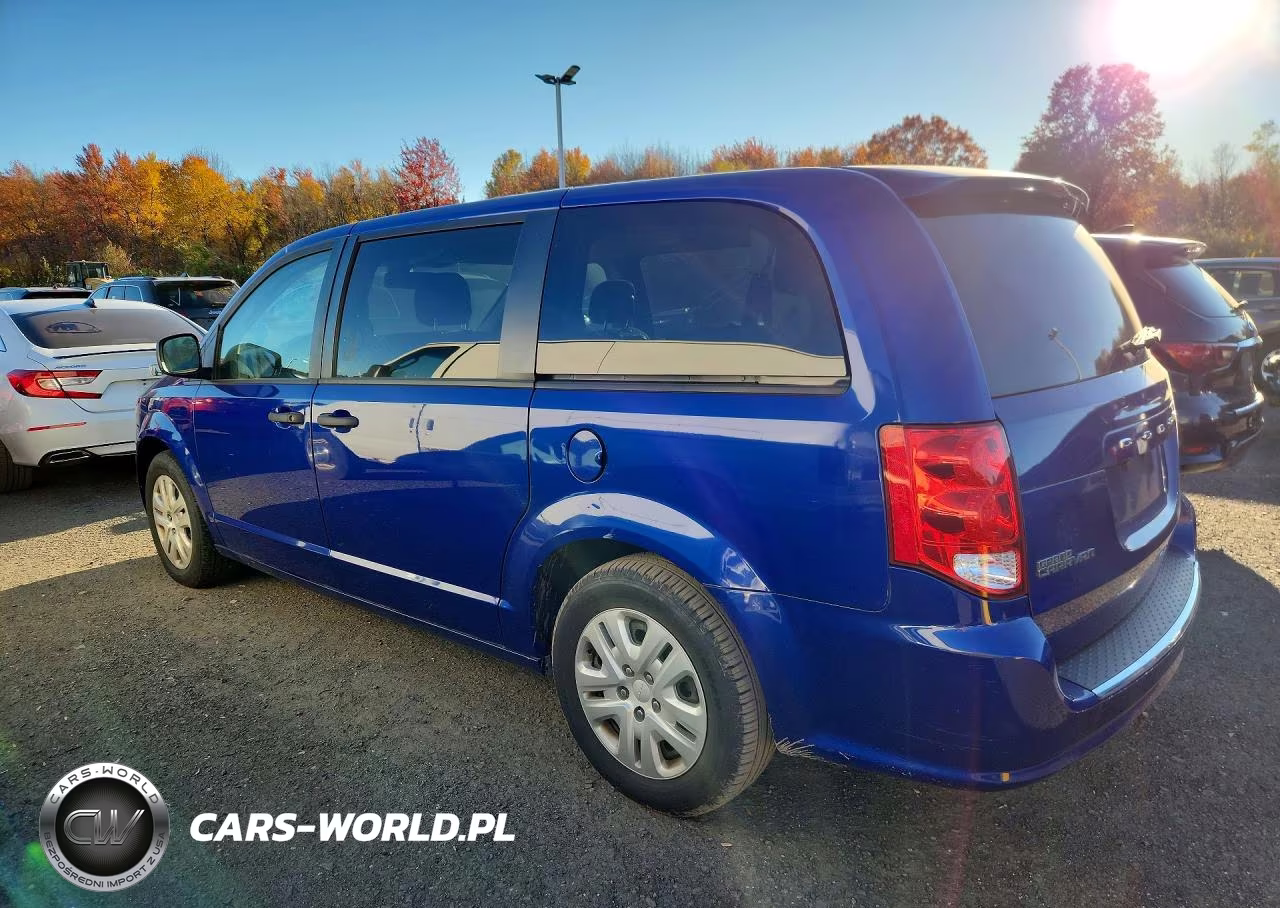 2019 Dodge Grand Caravan Se VIN:2C4RDGBG0KR500991 - 2
