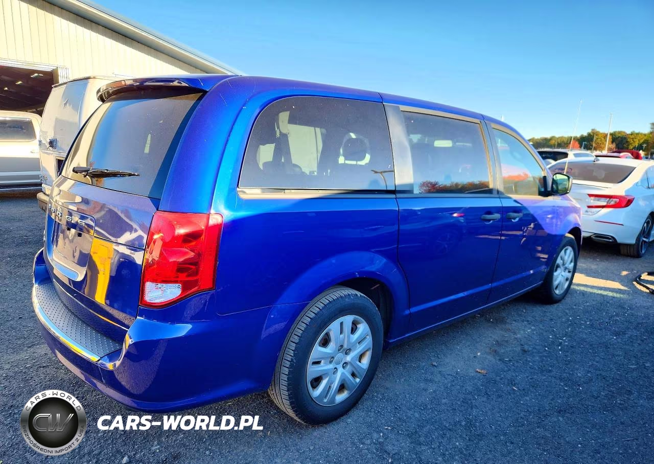 2019 Dodge Grand Caravan Se VIN:2C4RDGBG0KR500991 - 3