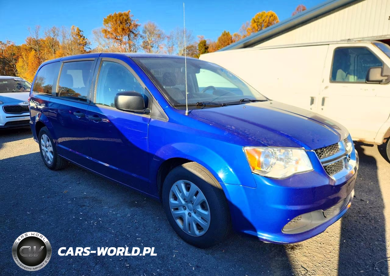 2019 Dodge Grand Caravan Se VIN:2C4RDGBG0KR500991 - 4