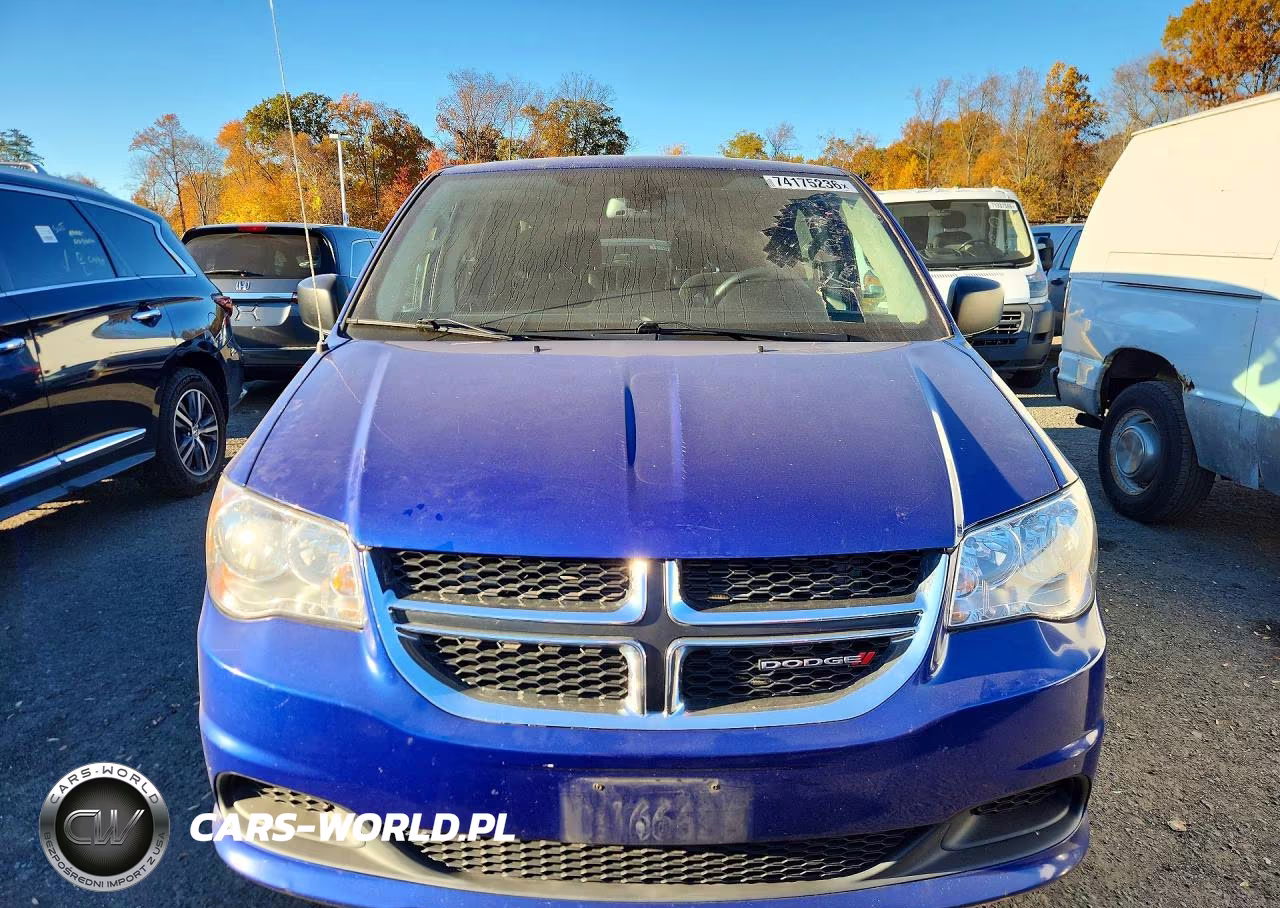 2019 Dodge Grand Caravan Se VIN:2C4RDGBG0KR500991 - 5