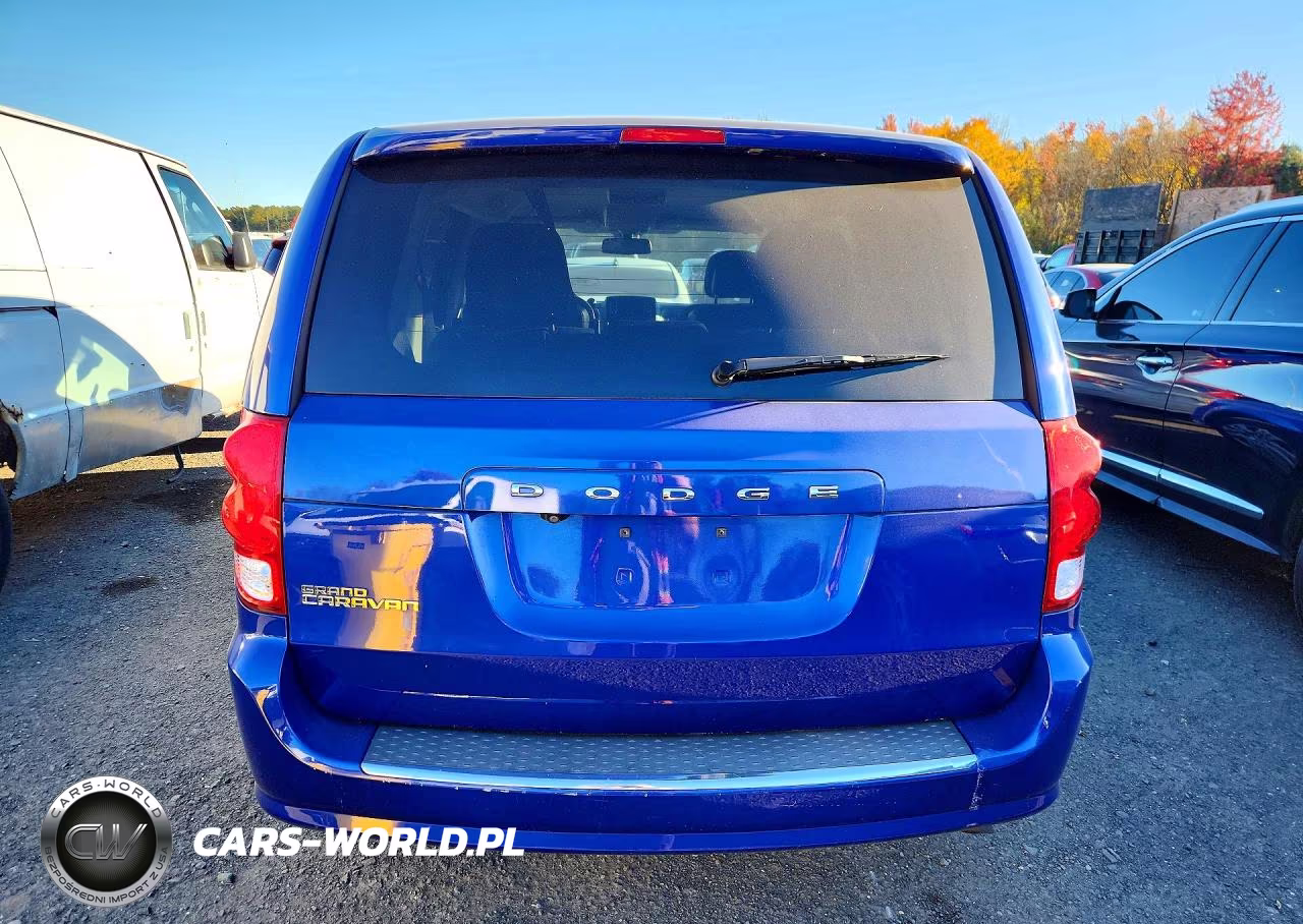 2019 Dodge Grand Caravan Se VIN:2C4RDGBG0KR500991 - 6