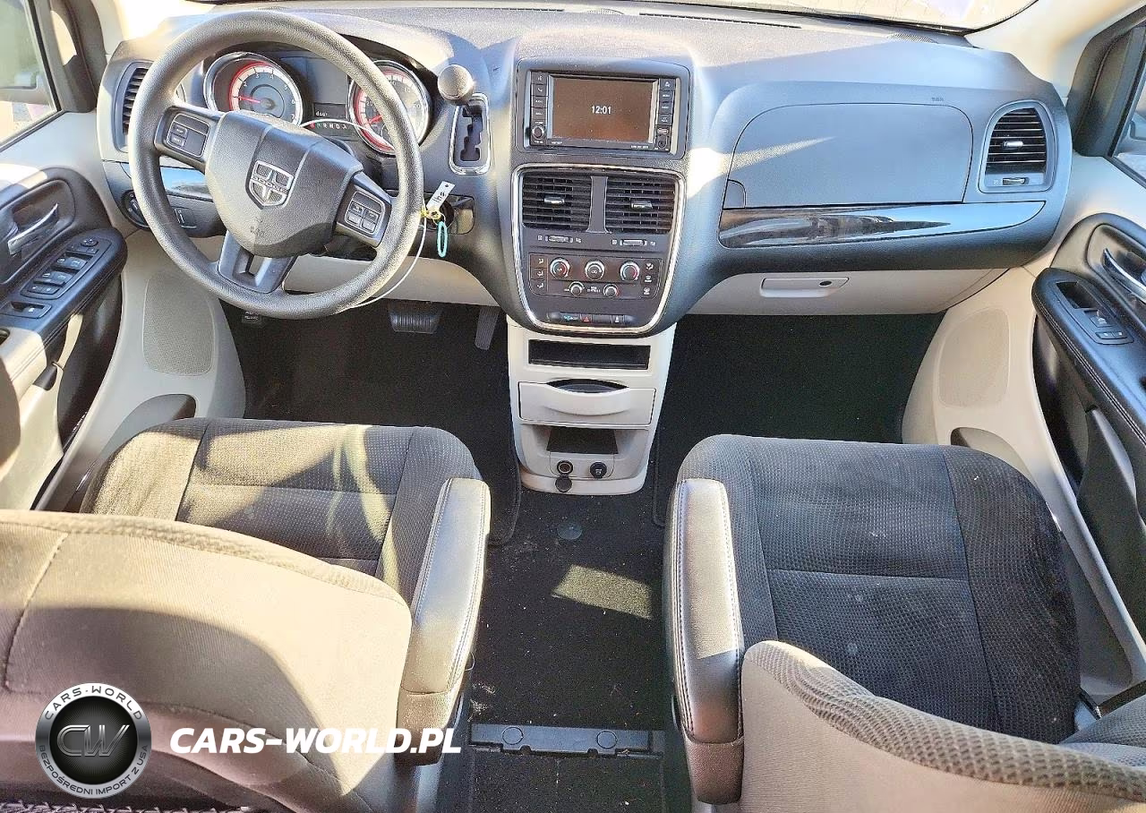 2019 Dodge Grand Caravan Se VIN:2C4RDGBG0KR500991 - 8