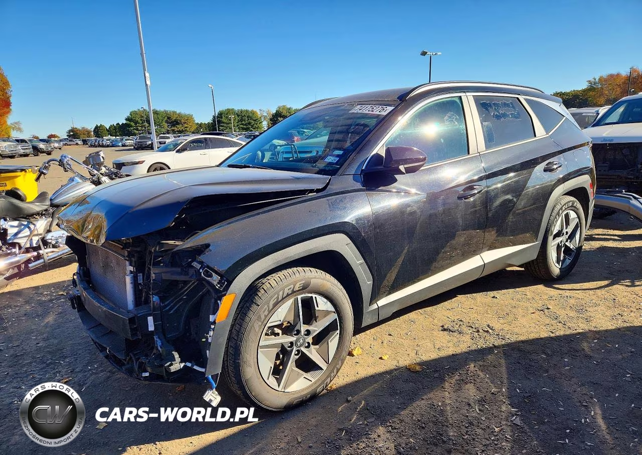 2025 Hyundai Tucson Sel VIN:5NMJB3DE5SH506321 - 1