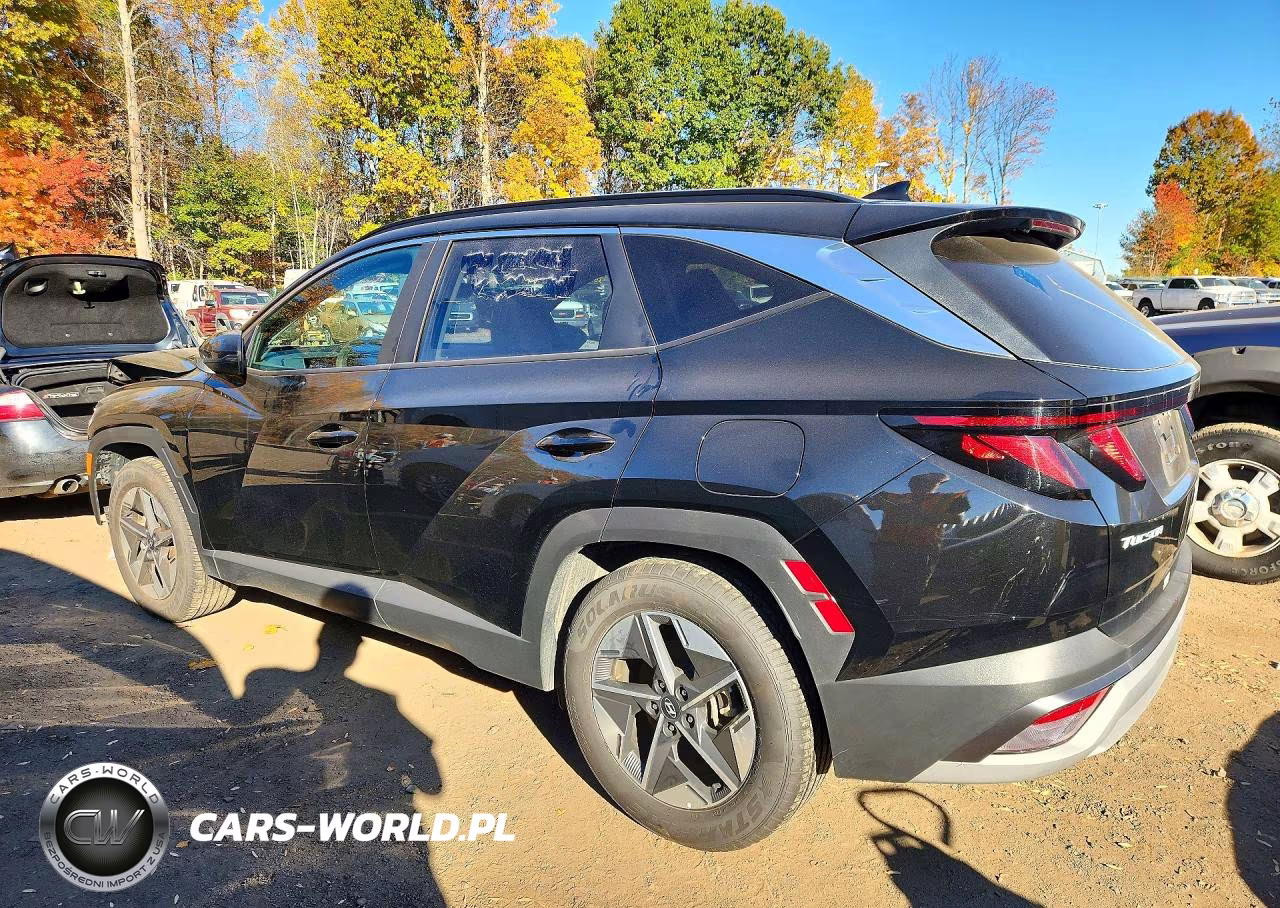 2025 Hyundai Tucson Sel VIN:5NMJB3DE5SH506321 - 2
