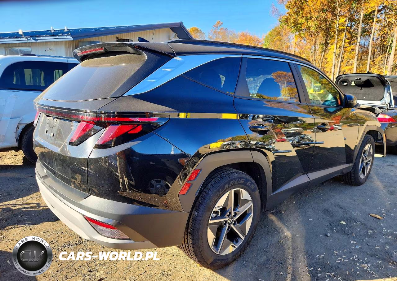 2025 Hyundai Tucson Sel VIN:5NMJB3DE5SH506321 - 3