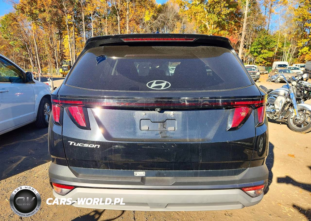 2025 Hyundai Tucson Sel VIN:5NMJB3DE5SH506321 - 6