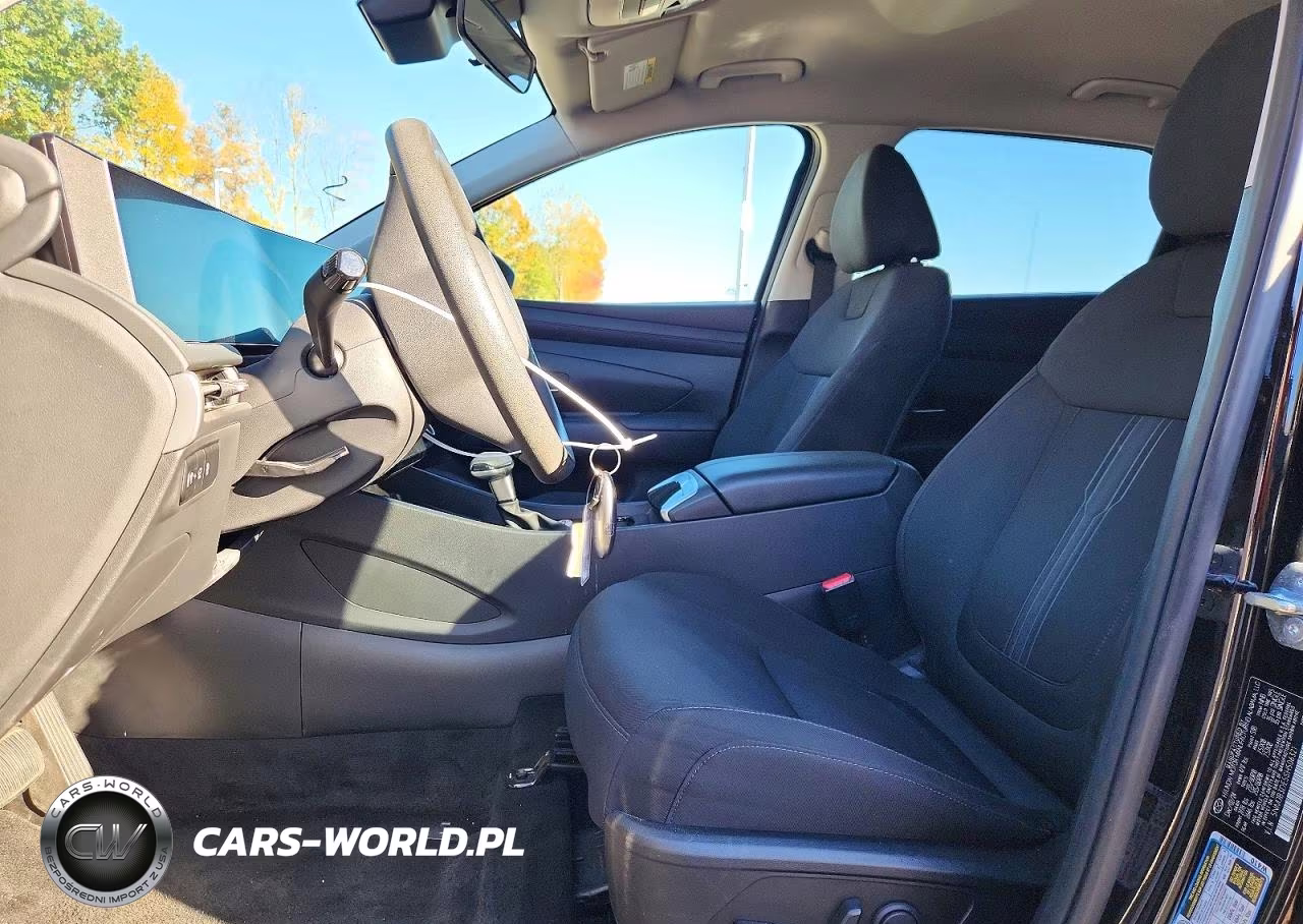 2025 Hyundai Tucson Sel VIN:5NMJB3DE5SH506321 - 7