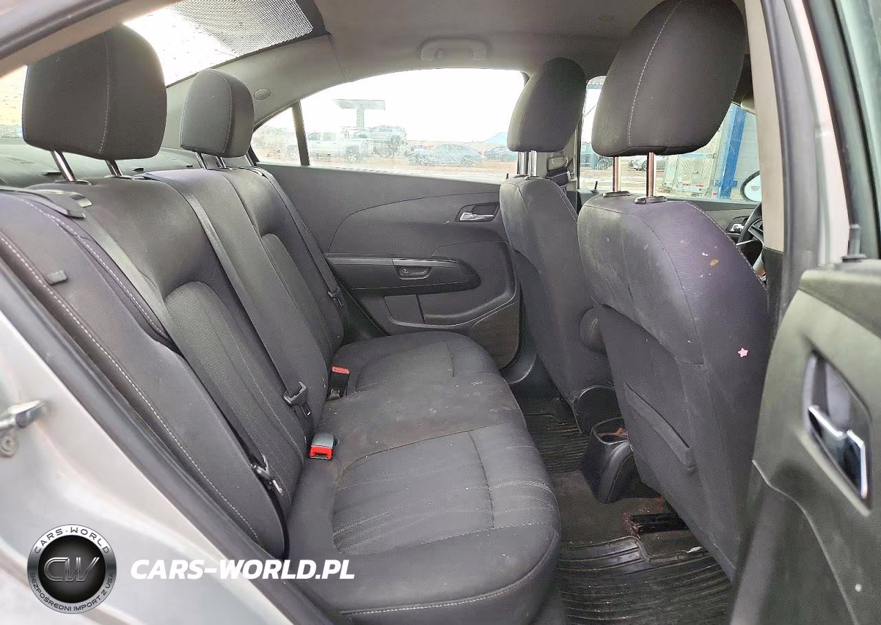 2013 Chevrolet Sonic Lt VIN:1G1JC5SH4D4237920 - 10