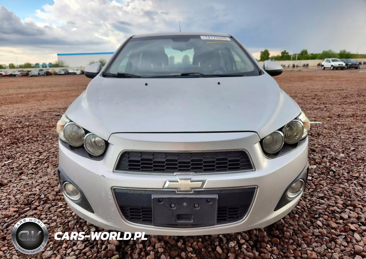 2013 Chevrolet Sonic Lt VIN:1G1JC5SH4D4237920 - 5