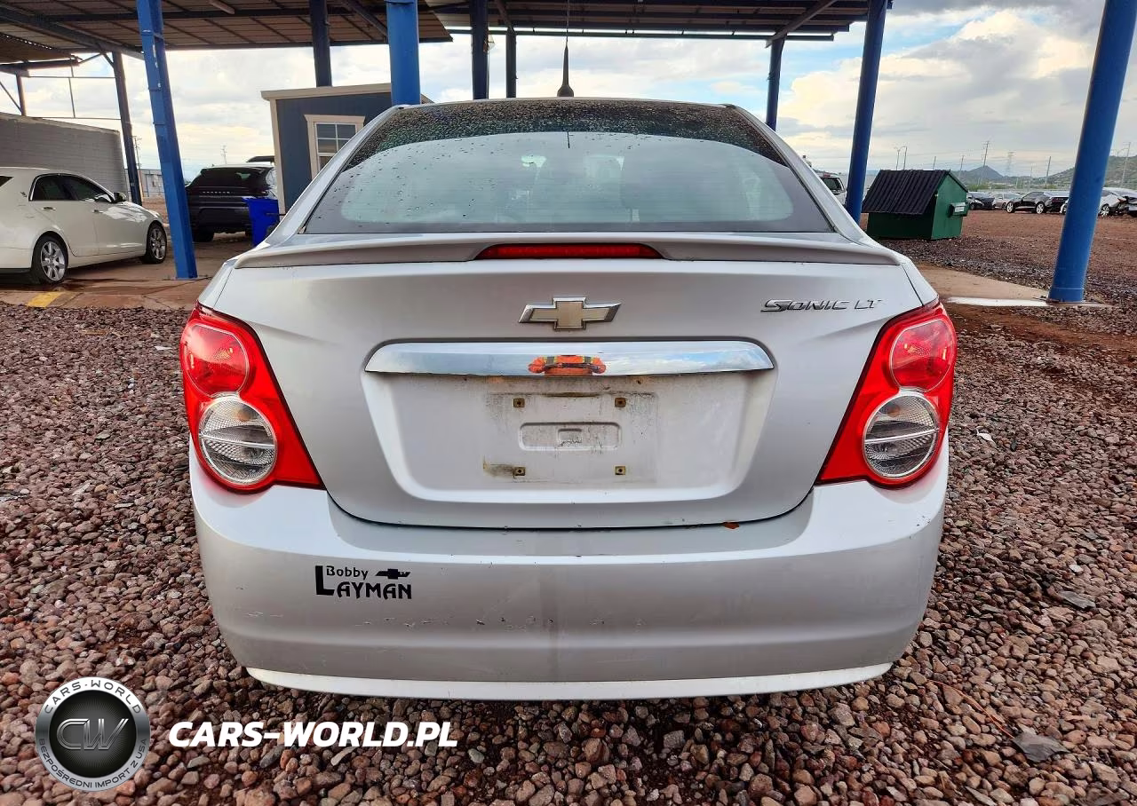 2013 Chevrolet Sonic Lt VIN:1G1JC5SH4D4237920 - 6