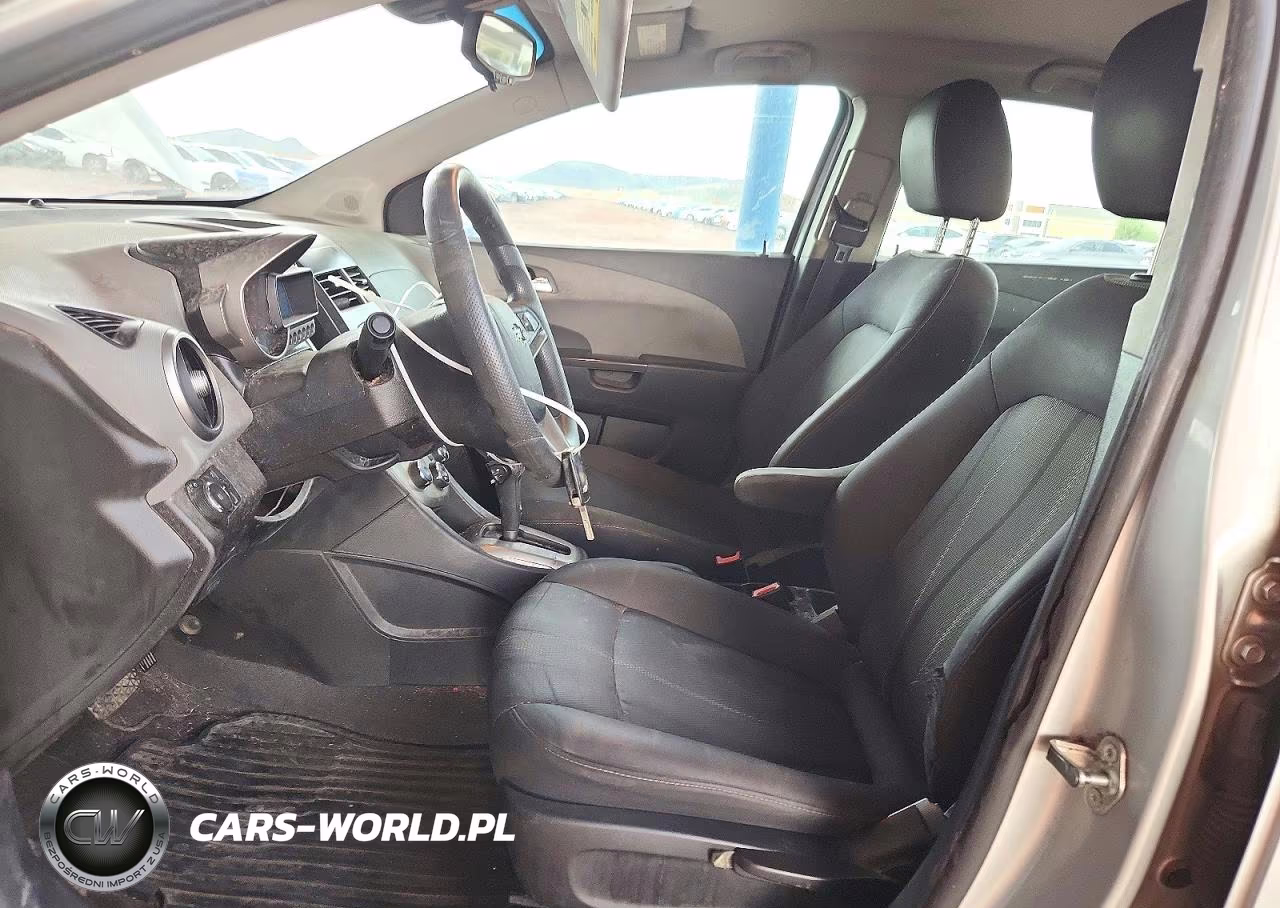 2013 Chevrolet Sonic Lt VIN:1G1JC5SH4D4237920 - 7